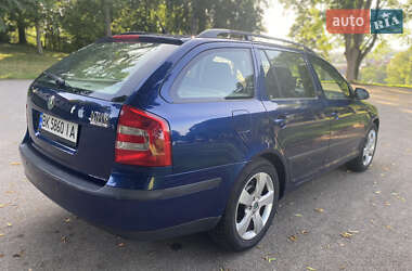 Универсал Skoda Octavia 2006 в 