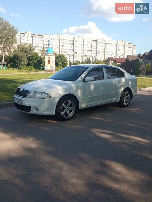 Ліфтбек Skoda Octavia 2006 в Сумах