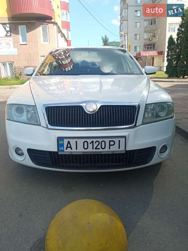 Ліфтбек Skoda Octavia 2006 в Сумах