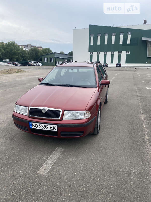 Универсал Skoda Octavia 2004 в Тернополе