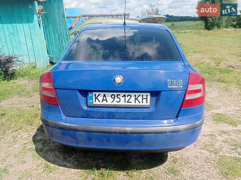 Лифтбек Skoda Octavia 2005 в Емильчине