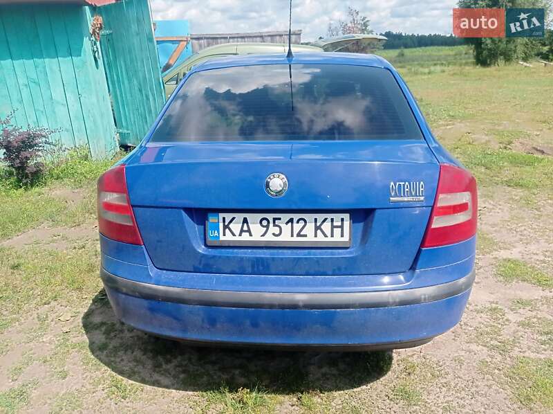 Лифтбек Skoda Octavia 2005 в Емильчине