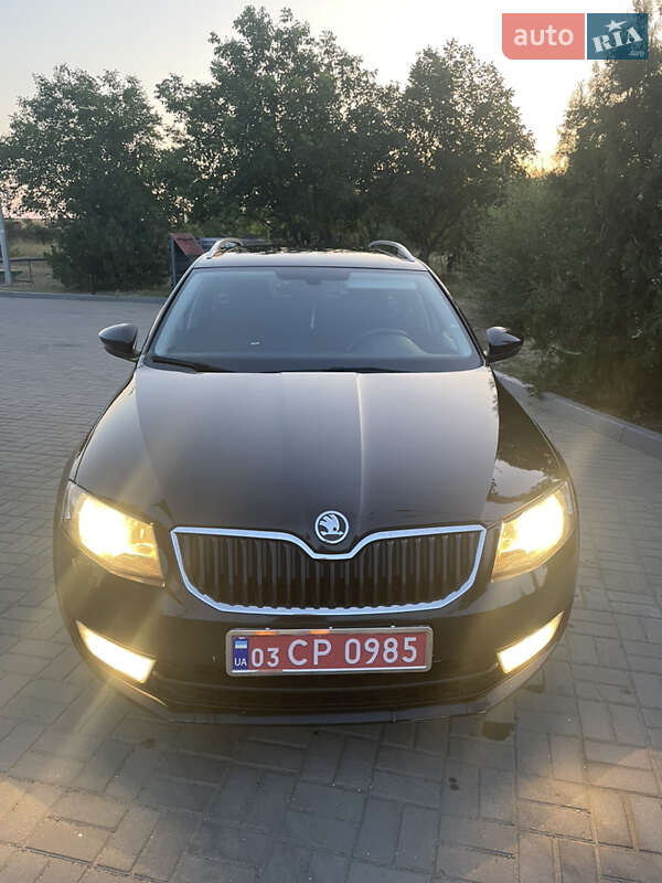 Универсал Skoda Octavia 2015 в Березанке