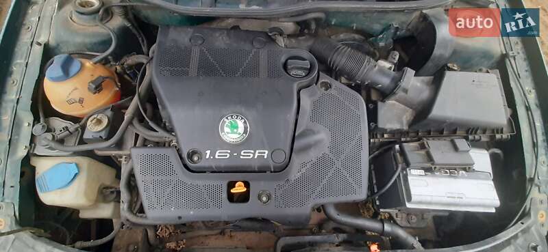 Ліфтбек Skoda Octavia 2000 в Яремчі