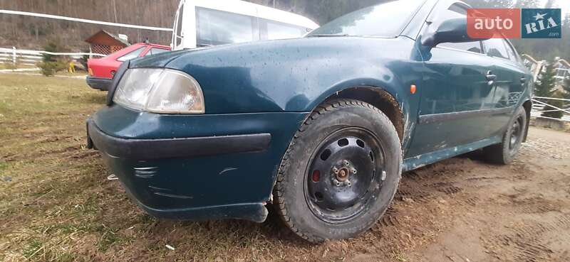 Ліфтбек Skoda Octavia 2000 в Яремчі