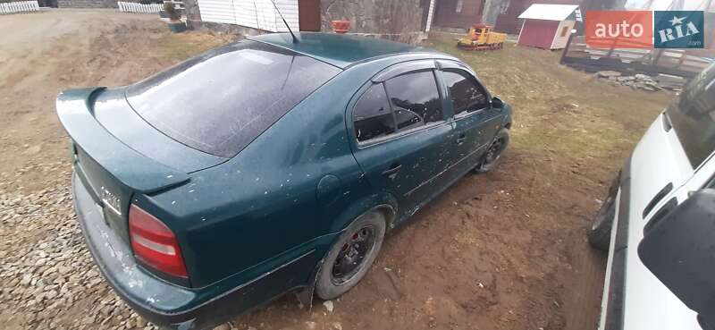 Ліфтбек Skoda Octavia 2000 в Яремчі