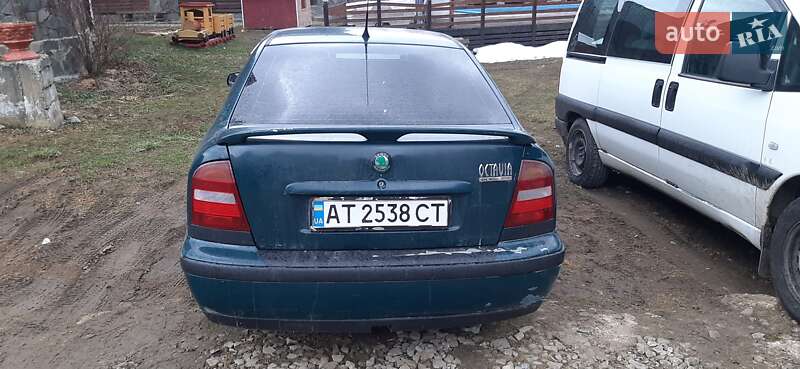 Ліфтбек Skoda Octavia 2000 в Яремчі