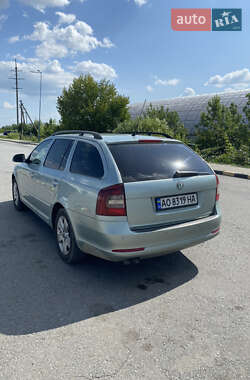 Универсал Skoda Octavia 2009 в Ужгороде