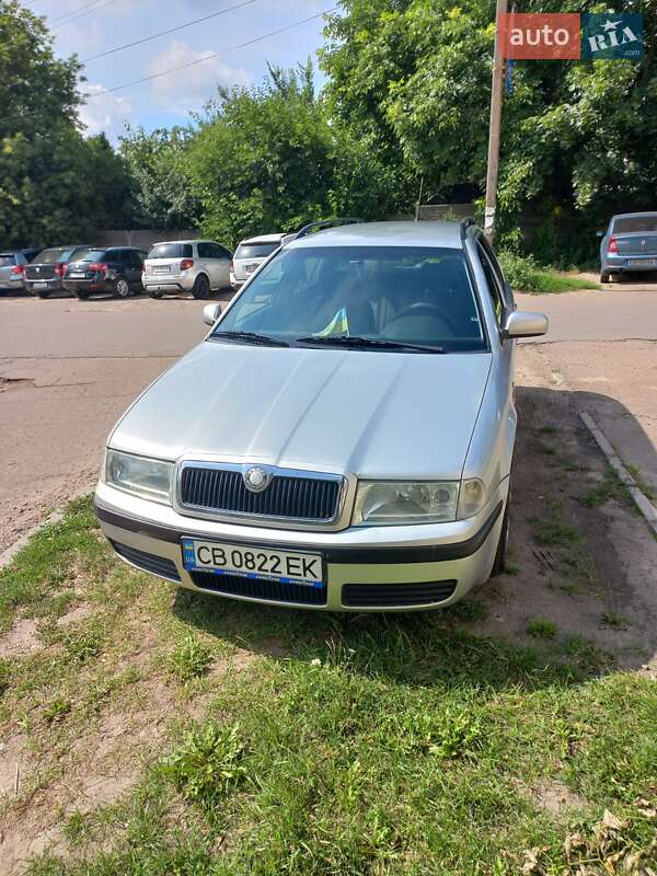 Skoda Octavia 2001