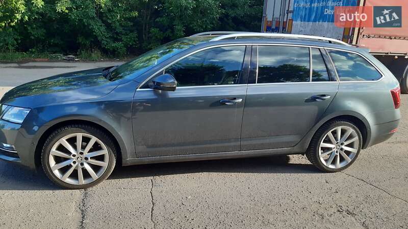 Универсал Skoda Octavia 2017 в Полтаве
