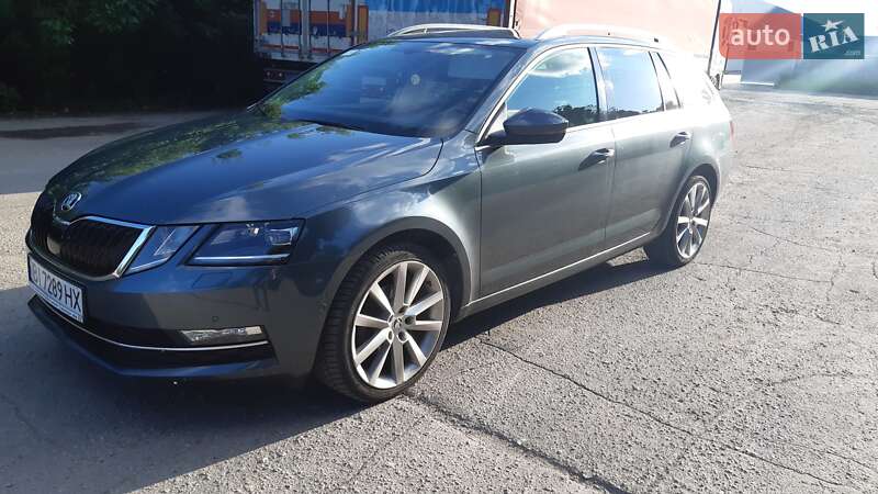 Универсал Skoda Octavia 2017 в Полтаве