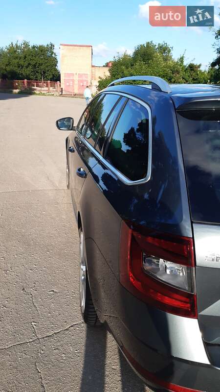 Универсал Skoda Octavia 2017 в Полтаве