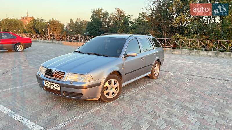 Универсал Skoda Octavia 2002 в Харькове