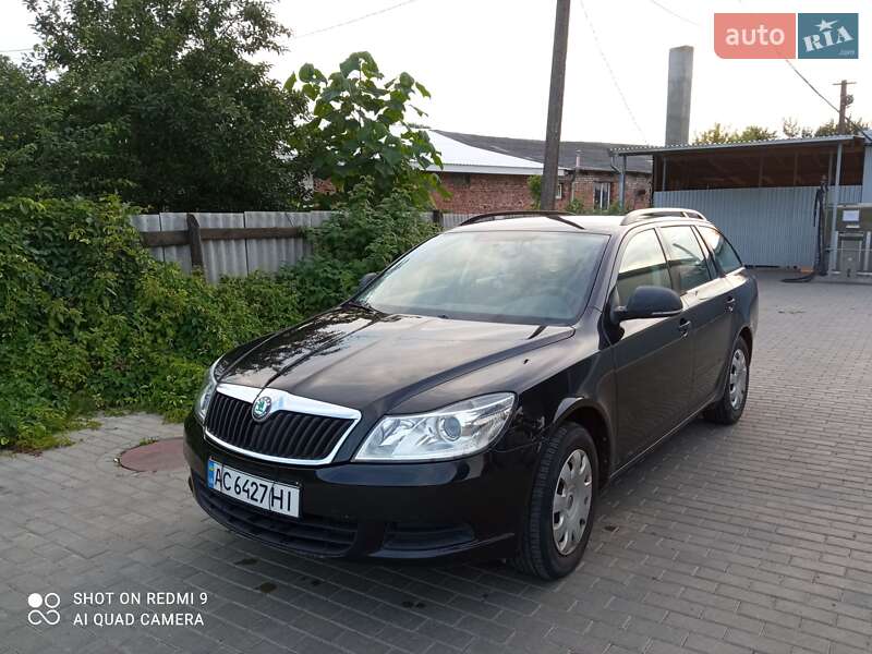 Skoda Octavia 2011