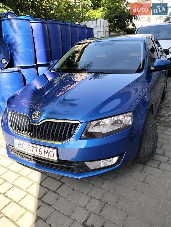 Ліфтбек Skoda Octavia 2014 в Львові