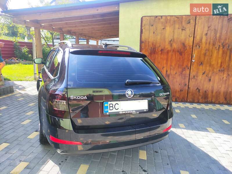 Универсал Skoda Octavia 2017 в Мостиске