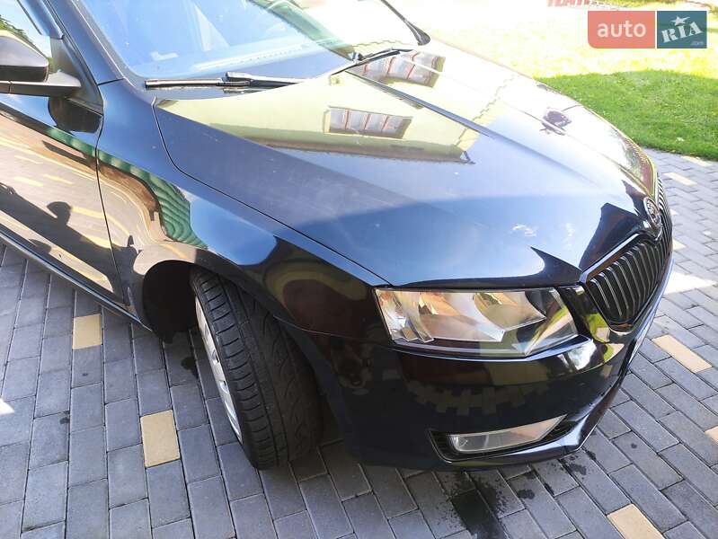 Универсал Skoda Octavia 2017 в Мостиске