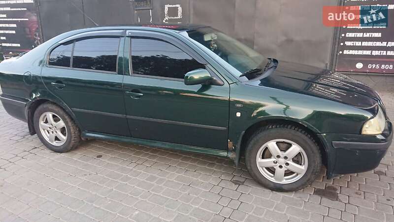 Ліфтбек Skoda Octavia 2003 в Сумах фото 8 Ліфтбек Skoda Octavia 2003 в Сумах