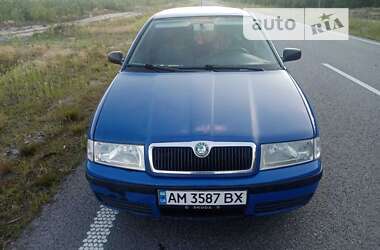 Универсал Skoda Octavia 2001 в Малине