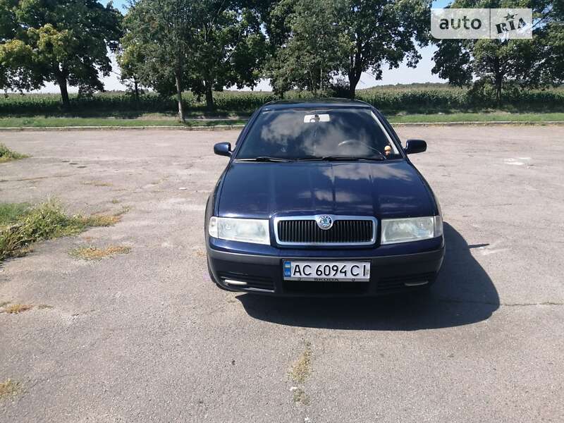 Универсал Skoda Octavia 2004 в Владимир-Волынском