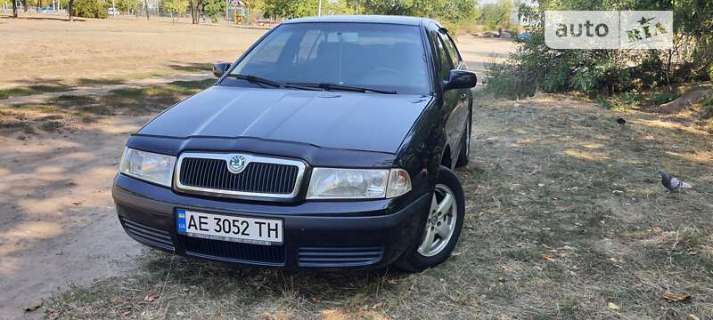Лифтбек Skoda Octavia 2008 в Днепре