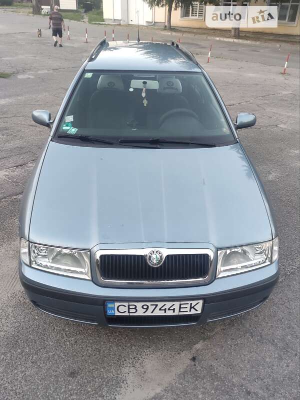 Универсал Skoda Octavia 2008 в 