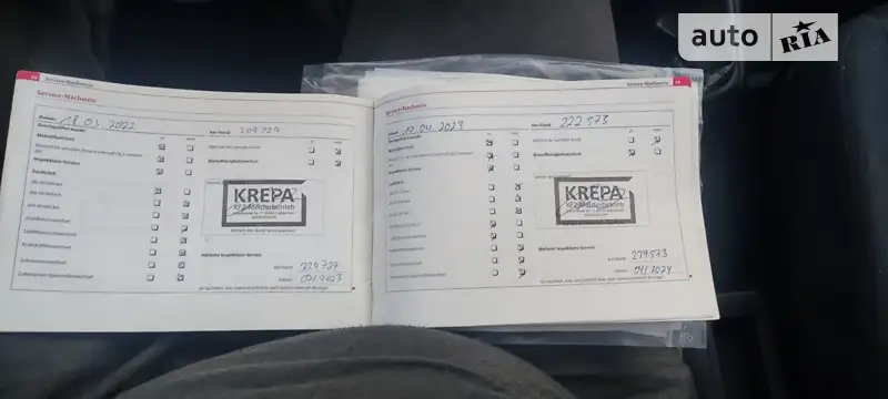 Универсал Skoda Octavia 2008 в Киеве документ