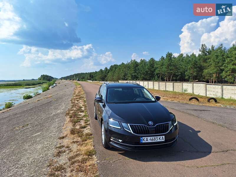 Универсал Skoda Octavia 2017 в Киеве фото 10 Универсал Skoda Octavia 2017 в Киеве