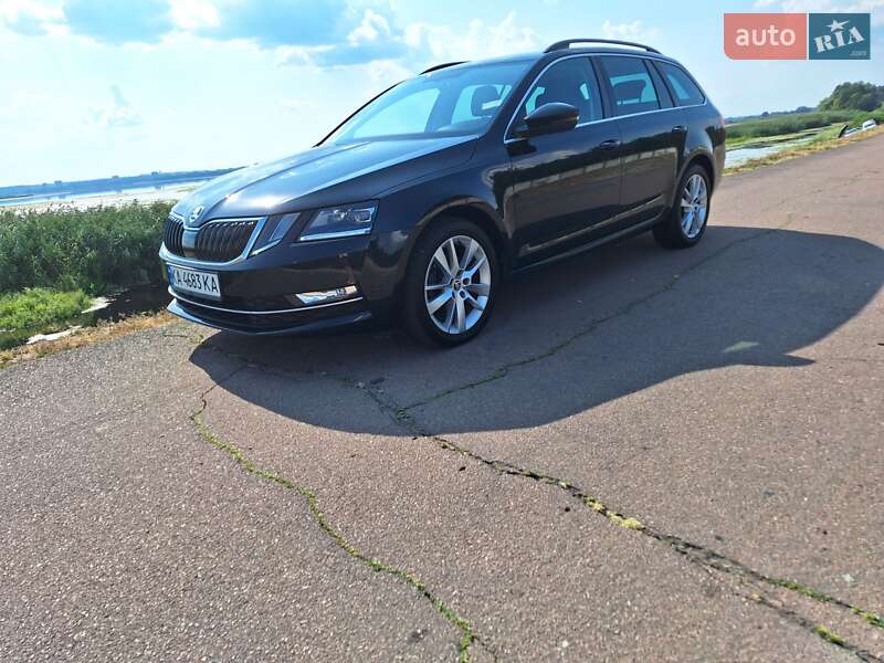 Универсал Skoda Octavia 2017 в Киеве фото 12 Универсал Skoda Octavia 2017 в Киеве
