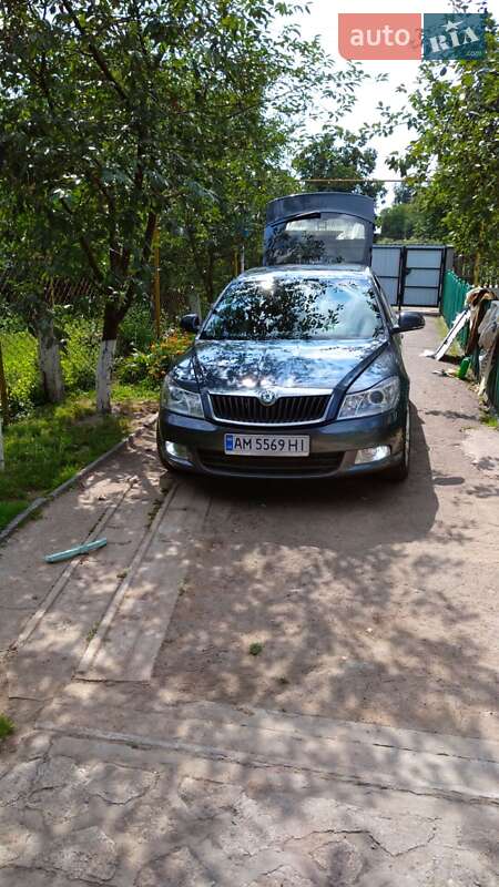 Skoda Octavia 2011