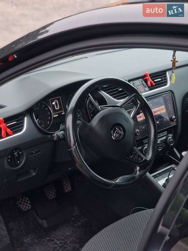 Универсал Skoda Octavia 2015 в Ивано-Франковске фото 19 Универсал Skoda Octavia 2015 в Ивано-Франковске