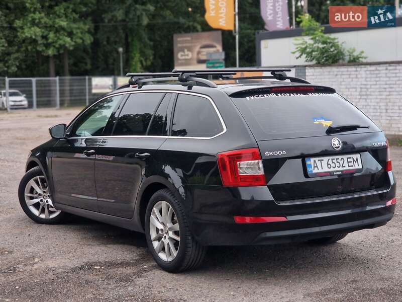 Универсал Skoda Octavia 2015 в Ивано-Франковске фото 4 Универсал Skoda Octavia 2015 в Ивано-Франковске