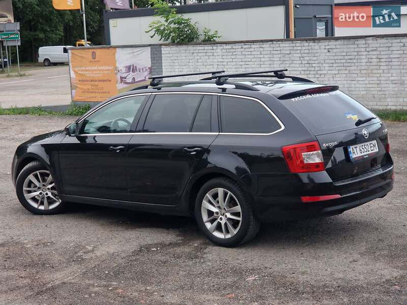 Универсал Skoda Octavia 2015 в Ивано-Франковске фото 5 Универсал Skoda Octavia 2015 в Ивано-Франковске