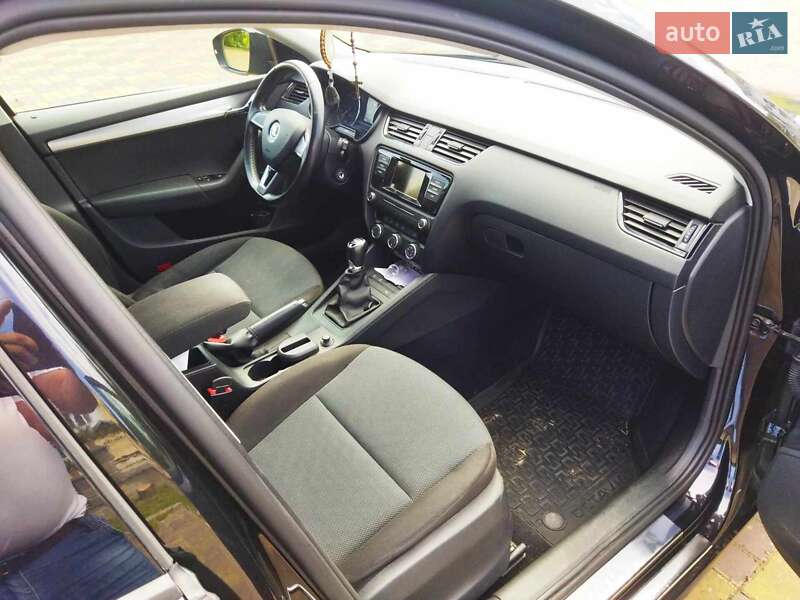 Лифтбек Skoda Octavia 2016 в Самборе