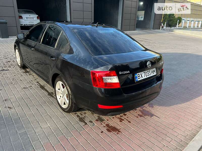 Лифтбек Skoda Octavia 2013 в Берегово