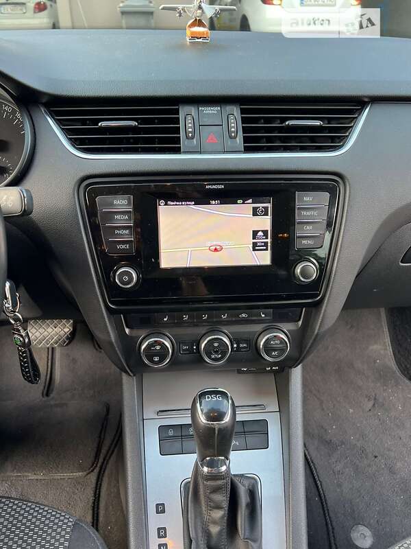 Лифтбек Skoda Octavia 2013 в Берегово