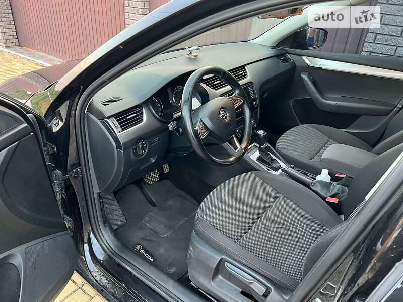 Лифтбек Skoda Octavia 2013 в Берегово