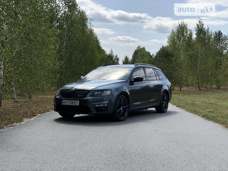 Універсал Skoda Octavia 2015 в Житомирі