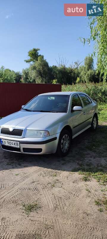 Ліфтбек Skoda Octavia 2007 в Києві