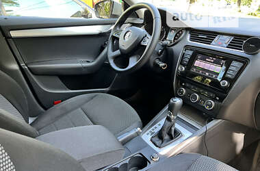 Лифтбек Skoda Octavia 2013 в 