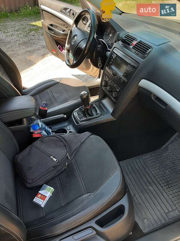 Универсал Skoda Octavia 2007 в Харькове