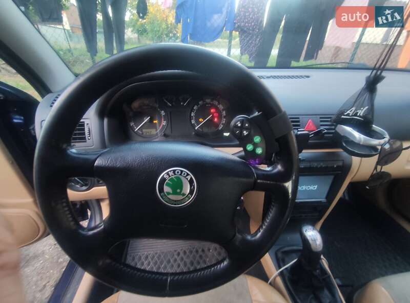 Универсал Skoda Octavia 2001 в Ворохте