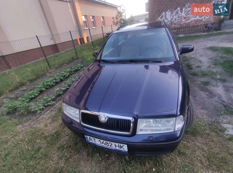 Универсал Skoda Octavia 2001 в Ворохте