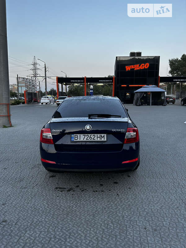 Ліфтбек Skoda Octavia 2016 в Полтаві