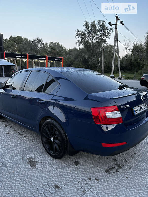 Ліфтбек Skoda Octavia 2016 в Полтаві