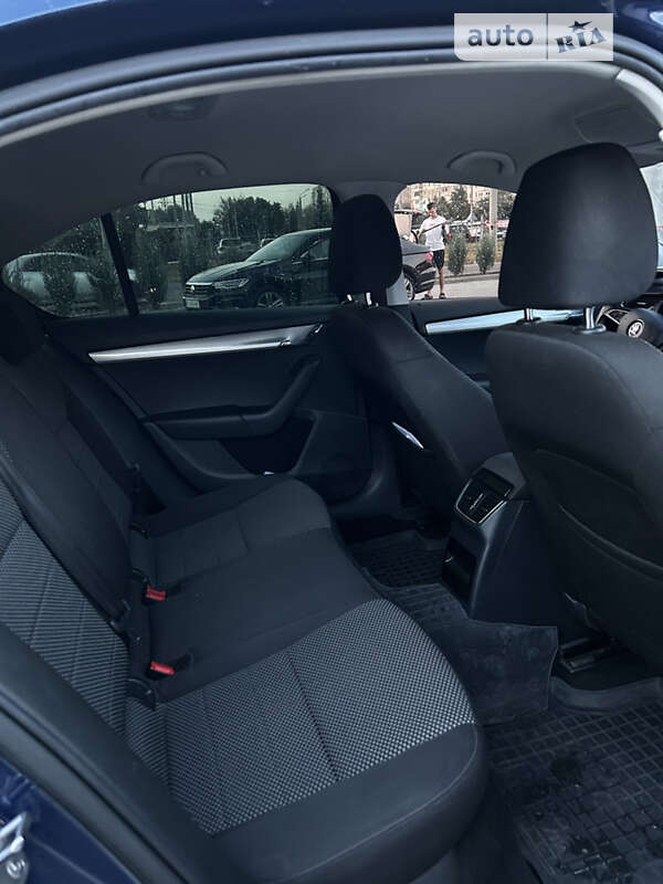 Ліфтбек Skoda Octavia 2016 в Полтаві
