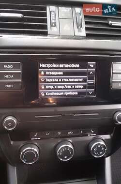 Универсал Skoda Octavia 2015 в 