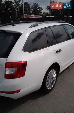 Универсал Skoda Octavia 2015 в 