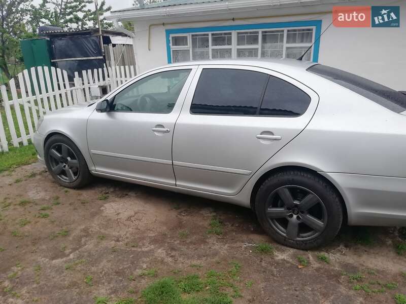 Лифтбек Skoda Octavia 2005 в Белой Церкви