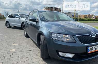 Универсал Skoda Octavia 2016 в Ужгороде